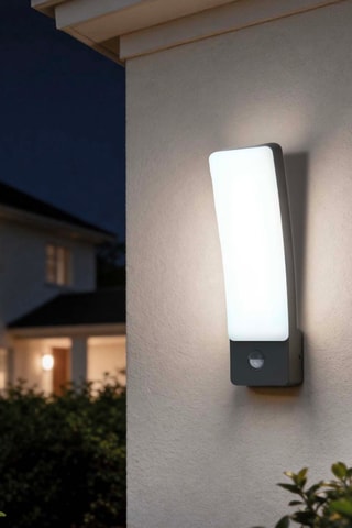 Applique murale LED Kira - Gris - 18 W