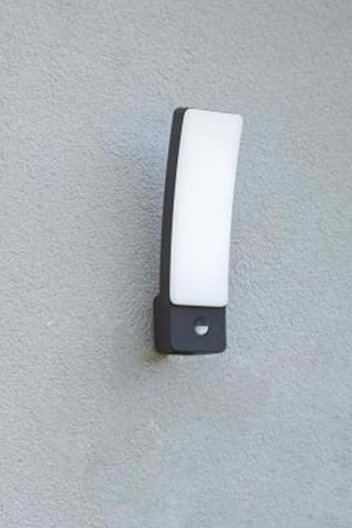 Applique murale LED Kira - Gris - 18 W