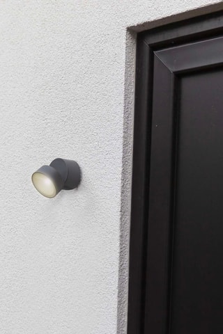 Applique murale LED Trumpet - Gris - 5,7 W