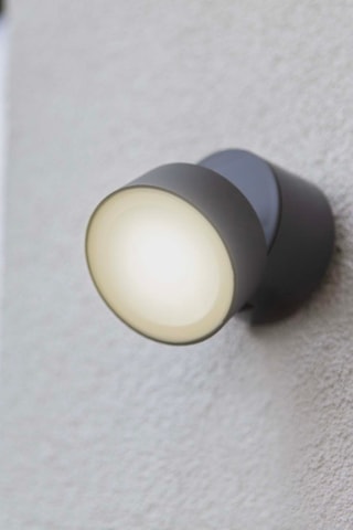 Applique murale LED Trumpet - Gris - 5,7 W