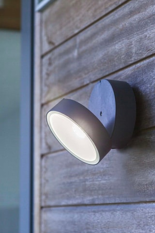 Applique murale LED Trumpet - Gris - 5,7 W