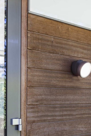 Applique murale LED Trumpet - Gris - 5,7 W