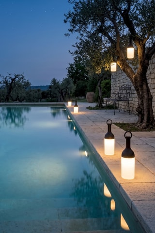 Lampe à poser LED Elo - Blanc - 3 W