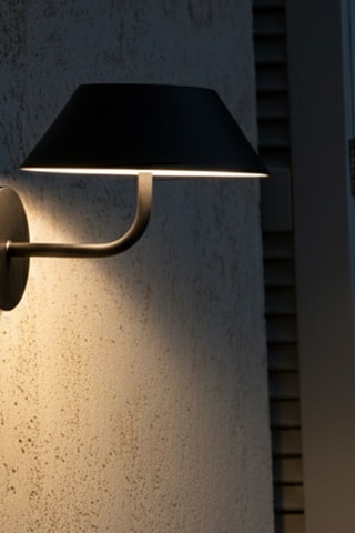 Applique murale LED Nerio - Noir - 0,8 W