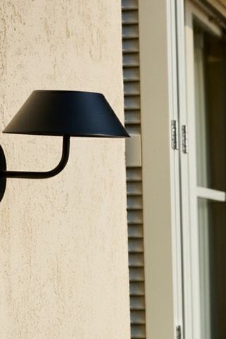 Applique murale LED Nerio - Noir - 0,8 W