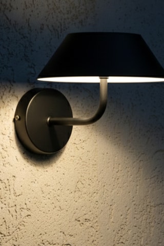 Applique murale LED Nerio - Noir - 0,8 W