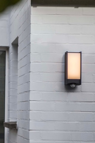 Applique murale LED Qubo - Gris - 11,3 W
