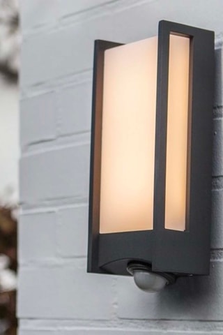 Applique murale LED Qubo - Gris - 11,3 W