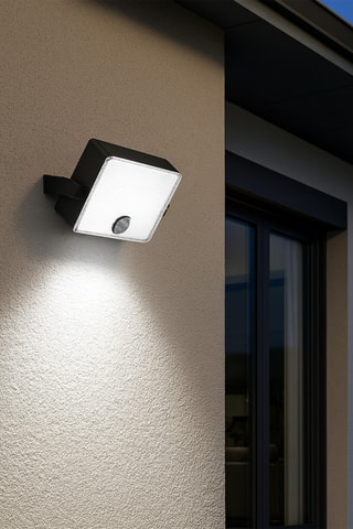Applique murale LED Flicky - Noir - 0,2 W
