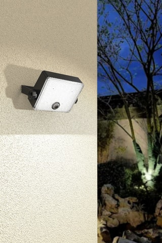 Applique murale LED Flicky - Noir - 0,2 W