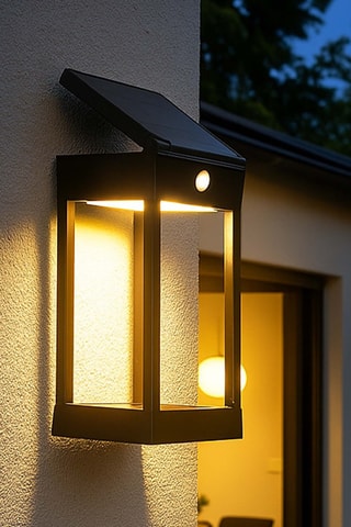 Applique murale LED Sunbrik - Noir - 9 W