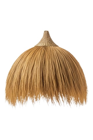 Suspension en herbe de rayung Masai - Beige