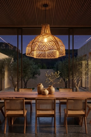 Suspension Aria - Beige