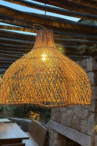 Suspension Aria - Beige