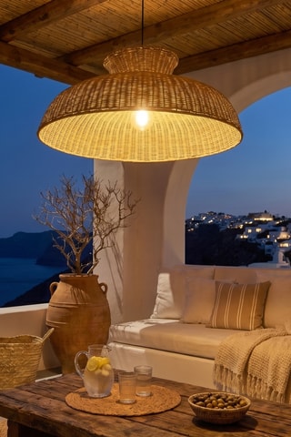 Suspension Darma - Beige