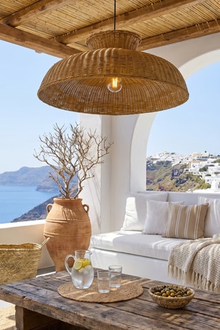 Suspension Darma - Beige