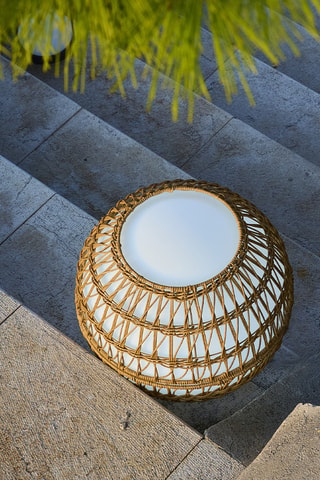 Lampe à poser LED Bobby - Beige - 5 W