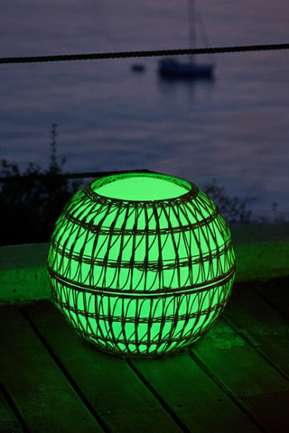 Lampe à poser LED Bobby - Beige - 5 W