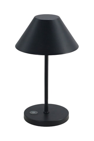 4 lampes à poser LED Naomi - Noir - 4 x 2,2 W