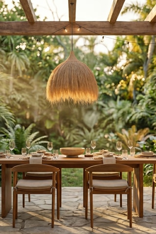 Suspension Masai - Marron