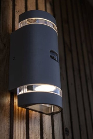 Applique murale Focus - Gris - 14 W