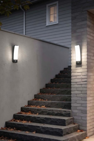 Applique murale LED Kira - Gris - 18 W