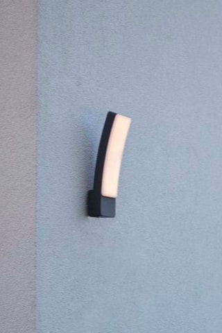 Applique murale LED Kira - Gris - 18 W