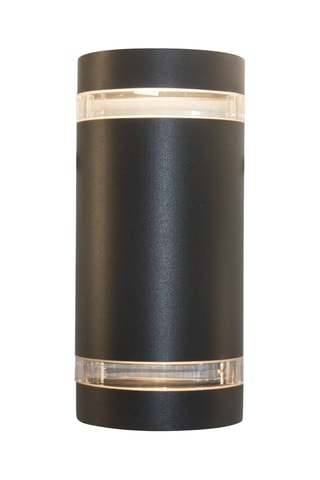 Applique murale Focus - Noir - 70 W