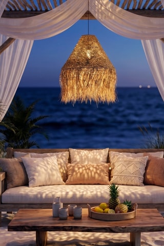 Suspension Leonora - Beige