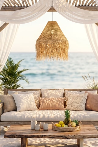 Suspension Leonora - Beige