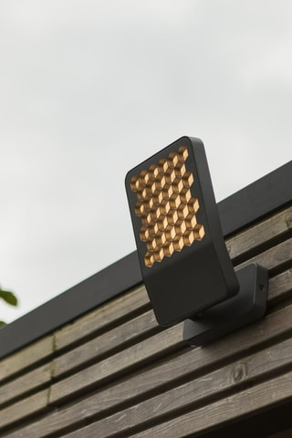 Applique murale LED Atlantis - Noir - 14 W