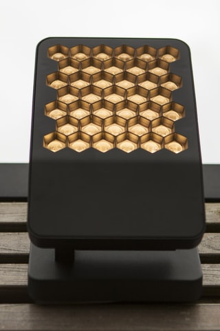 Applique murale LED Atlantis - Noir - 14 W