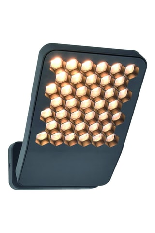 Applique murale LED Atlantis - Noir - 14 W