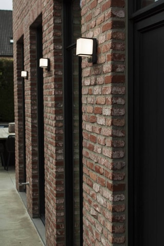 Applique murale LED Doblo - Gris - 12 W