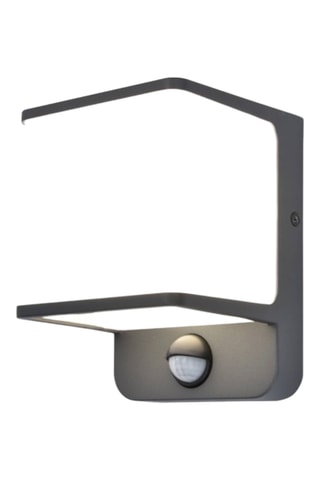 Applique murale LED Doblo - Gris - 12 W