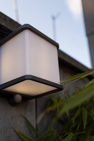 Applique murale LED Doblo - Gris - 12 W