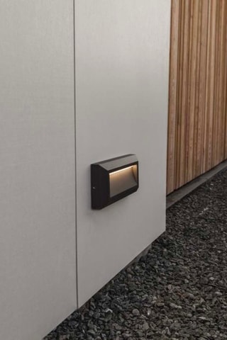 Applique murale LED Helena - Noir - 14 W