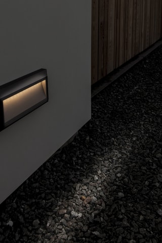 Applique murale LED Helena - Noir - 14 W
