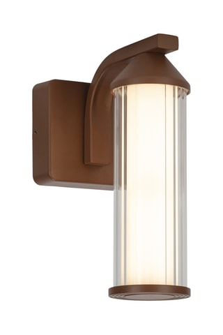 Applique murale LED Brisa - Marron - 13 W