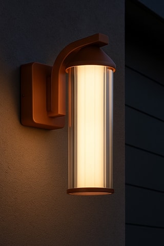 Applique murale LED Brisa - Marron - 13 W