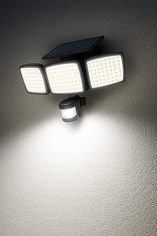 2 projecteurs solaires LED Sparky - Noir - 2 x 0,2 W