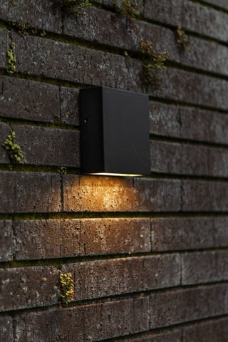 Applique murale LED Gemini - Noir - 7,4 W