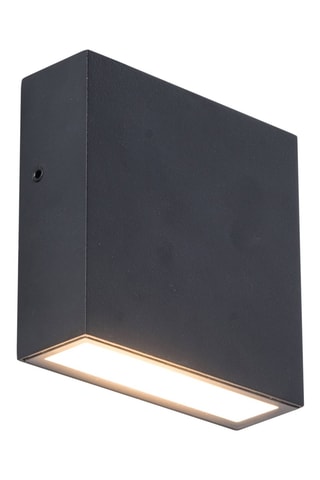 Applique murale LED Gemini - Noir - 7,4 W
