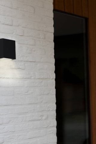 Applique murale LED Gemini - Noir - 7,4 W