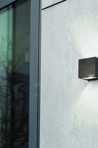 Applique murale LED Gemini - Gris - 7,4 W