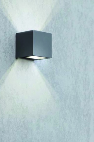 Applique murale LED Gemini - Gris - 7,4 W