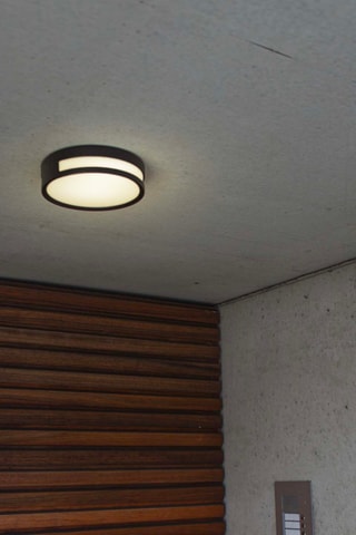 Applique murale LED Rola - Noir - 11,6 W