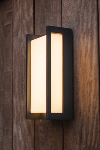 Applique murale LED Qubo - Noir - 15 W