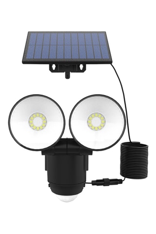 Applique murale LED Walee - Noir - 7 W