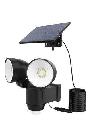 Applique murale LED Walee - Noir - 7 W